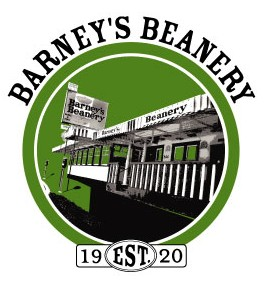 Barney's Beanery-West Hollywood logo scroll