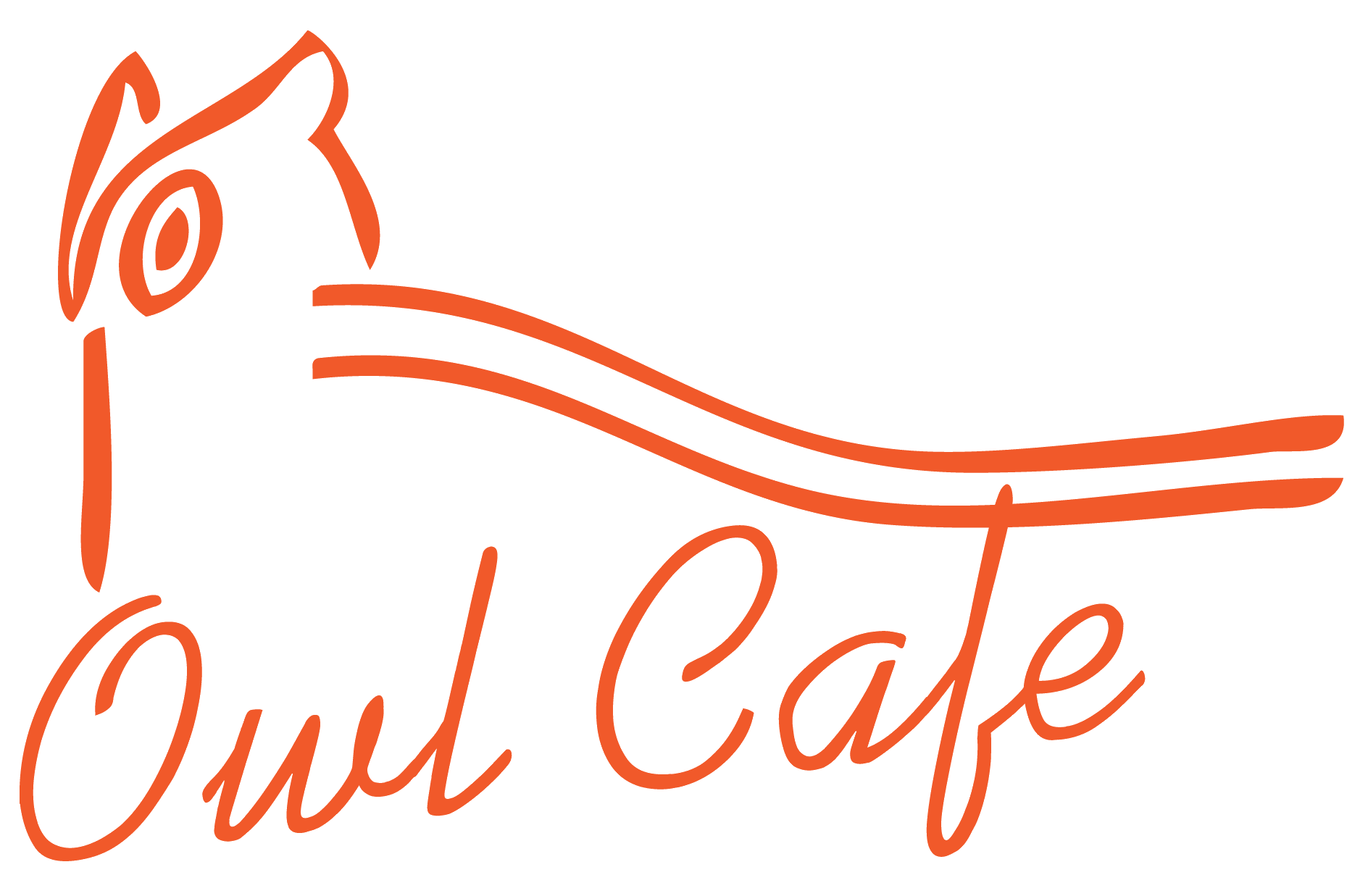 Owl Cafe logo top - Homepage