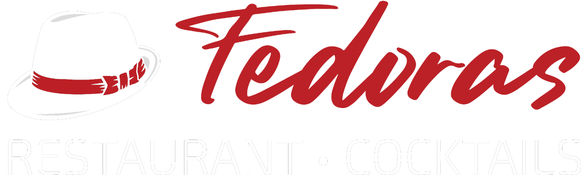 Fedoras Restaurant + Cocktails logo top
