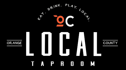 OC Local Taproom logo scroll