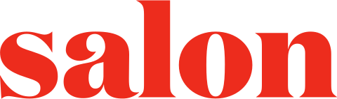 Salon logo magazine