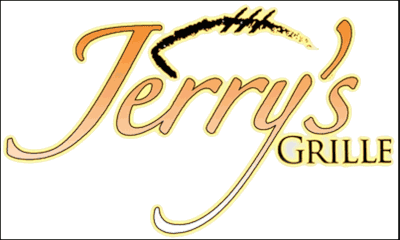Jerry's Grille logo scroll