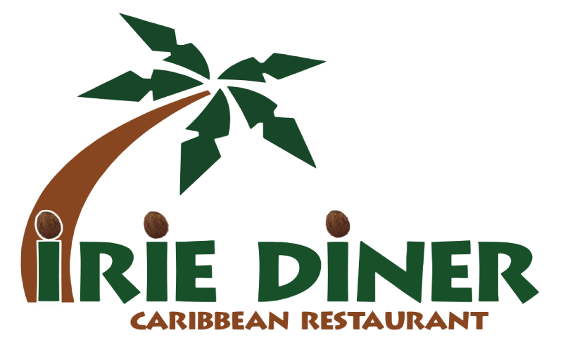 Irie Diner logo scroll
