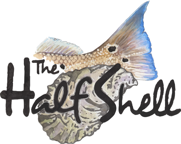 The Half Shell logo top
