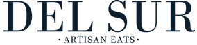 Del Sur Artisan Eats- St Simons Island logo scroll