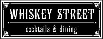 Whiskey Street Cocktails & Dining logo scroll