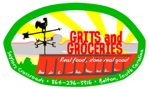 Grits & Groceries logo top