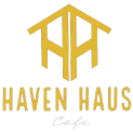 Haven Haus Cafe logo scroll