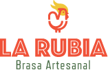 La Rubia logo top