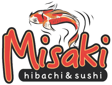 Misaki Hibachi & Sushi logo scroll