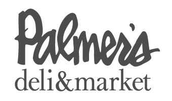 Palmers Deli & Market (Kaleidoscope) logo scroll