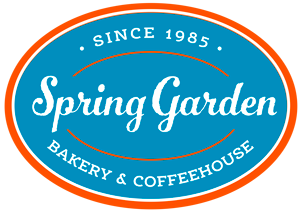Spring Garden Bakery logo scroll