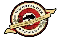 Royal Oak Brewery logo scroll