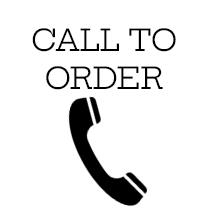 call to order