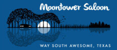 Moontower Saloon logo scroll
