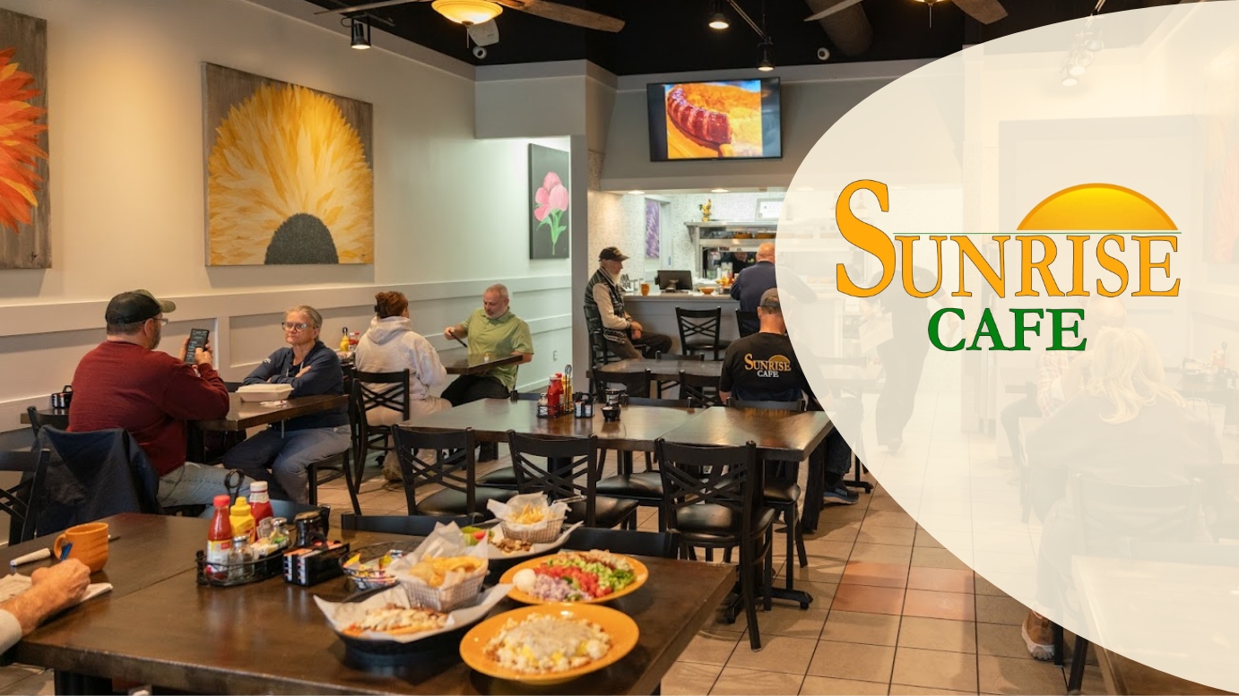 Sunrise Cafe cover