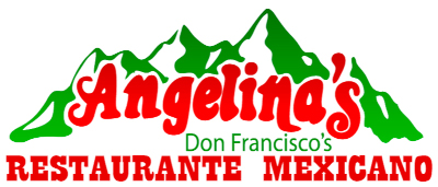 Angelina's Don Francisco logo scroll