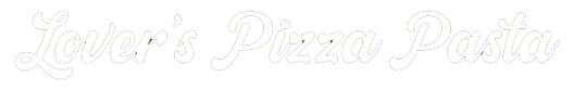 Lovers Pizza & Pasta - Garland logo top - Homepage