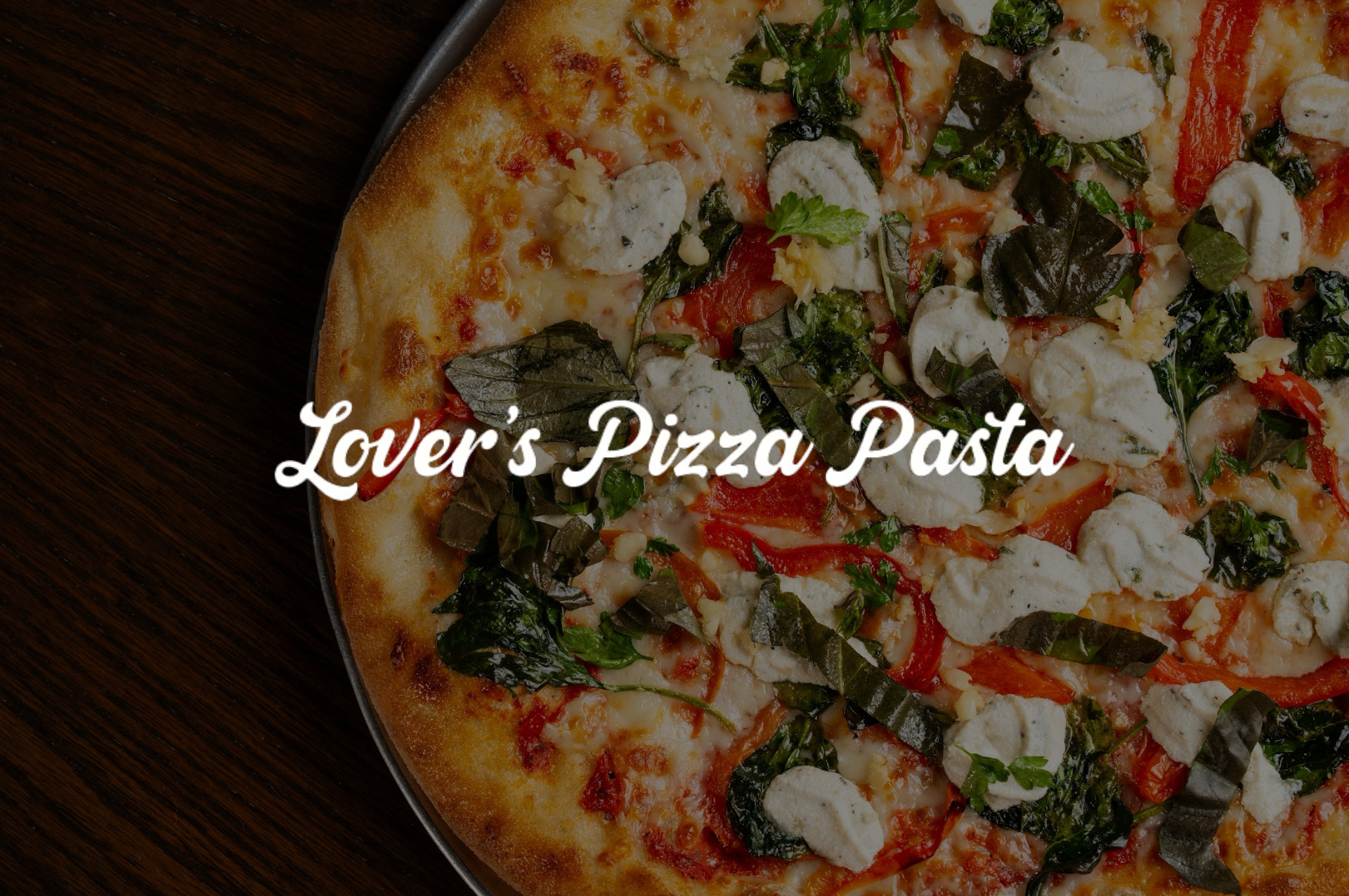 Lovers Pizza Pasta & Grill restaurant