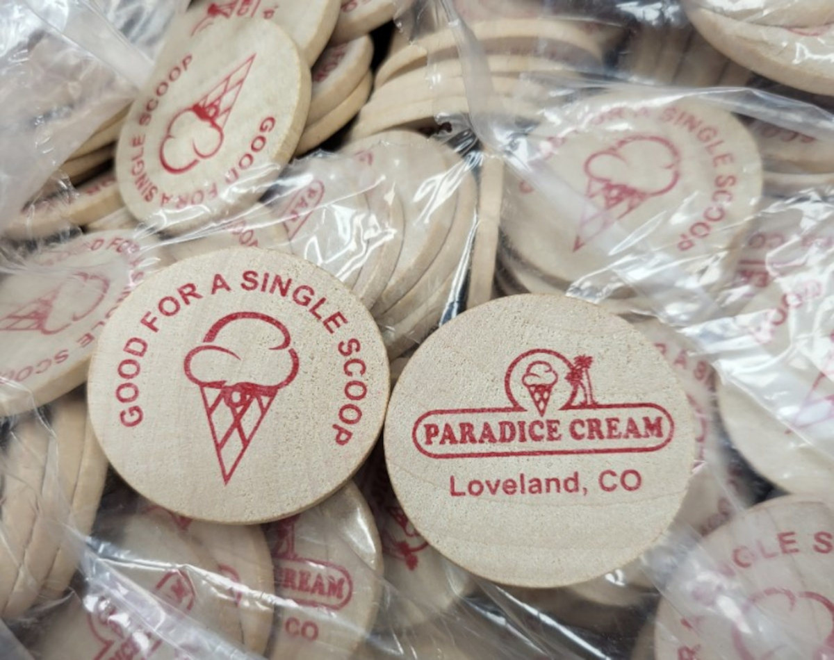 ice cream coins