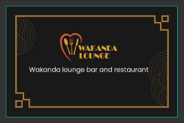 Wakanda Lounge Restaurant & Bar logo top - Homepage