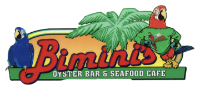 Bimini's Oyster Bar and Seafood Cafe logo top