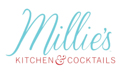 Millie's logo top - Homepage
