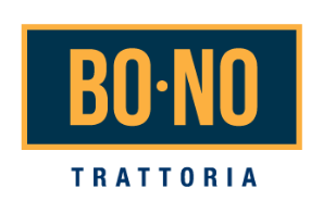 Bono Trattoria logo top - Homepage