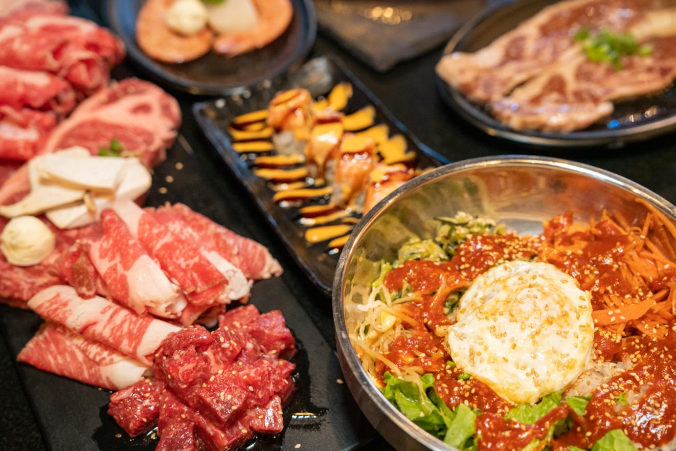 Nalsso Korean BBQ - Food Menu