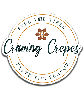 Craving Crepes logo top