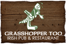Grasshopper Too Irish Pub + Restaurant logo top - Homepage