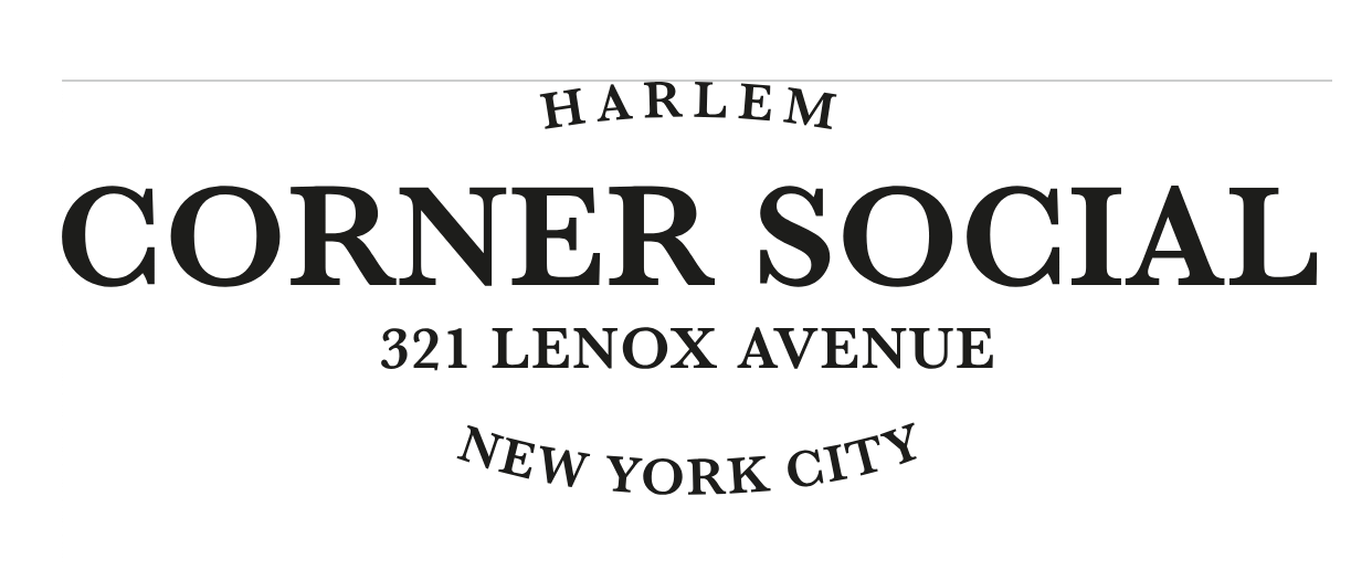 Corner Social logo top - Homepage