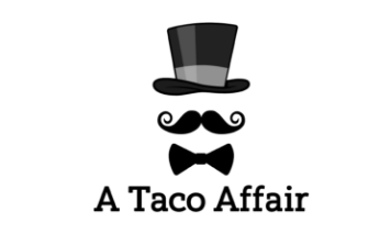 A Taco Affair logo scroll - Homepage