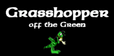 Grasshopper off the Green logo top - Homepage