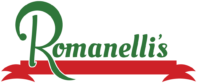 Romanelli's Pizza & Italian Eatery logo top