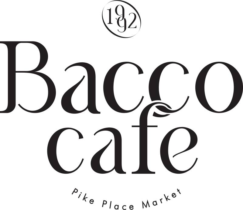 Bacco Cafe logo top - Homepage