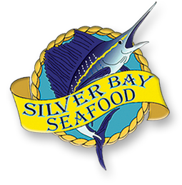 Silver Bay Seafood logo top - Homepage