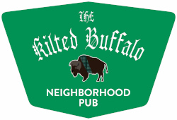 Kilted Buffalo - Plaza Midwood logo scroll