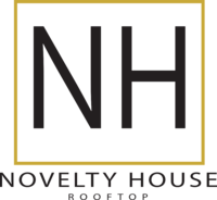 Novelty House logo scroll