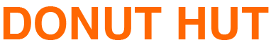 Donut Hut logo top