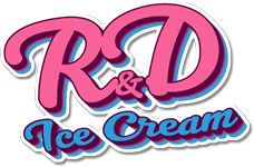 RND Ice Cream logo top