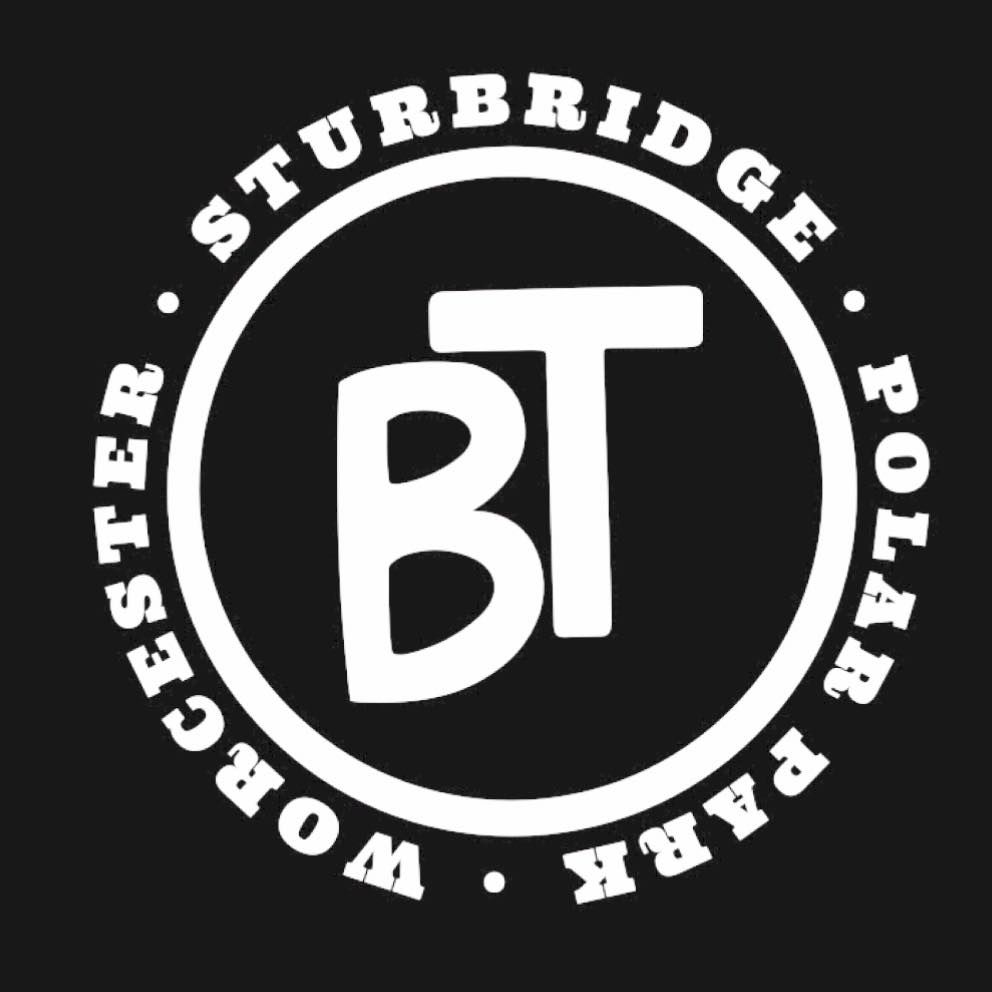 BT's Fried Chicken logo top