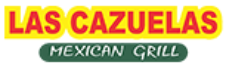 Las Cazuelas Mexican Grill logo scroll
