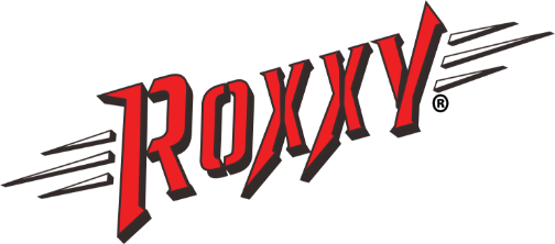 Roxxy Iowa City logo scroll