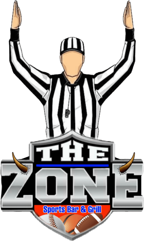The Zone Sports Bar & Grill logo top