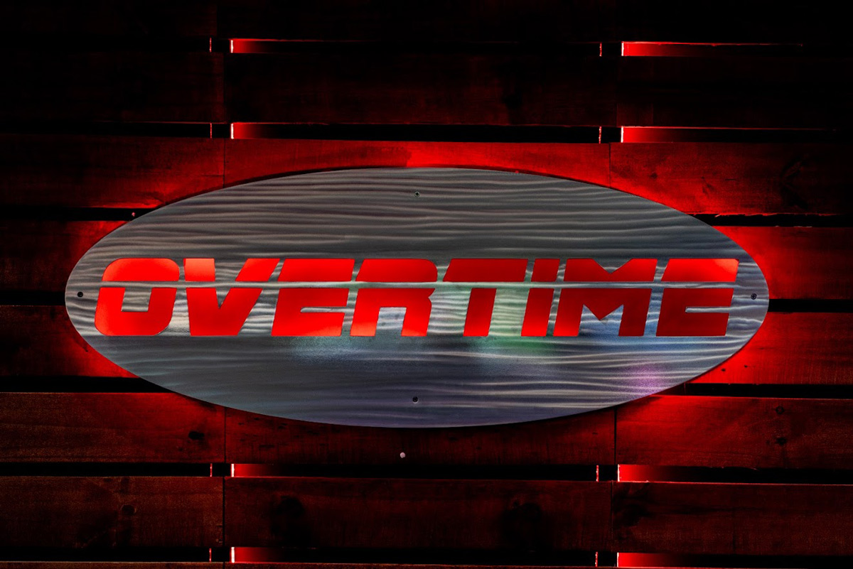 Overtime Pizzeria & Sports Pub - Food Menu