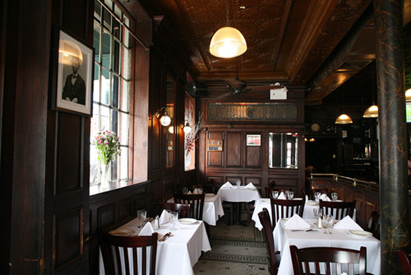 restaurant interior