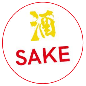 Sake Restaurant logo scroll