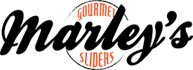 Marley's Gourmet Sliders logo top