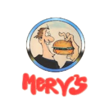Merv's logo top - Homepage